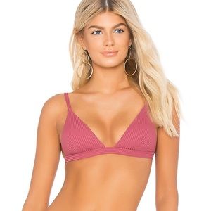 NWT | Vitamin A | Moss Bralette Bikini Top — Dawn EcoRib | Size 6/Small